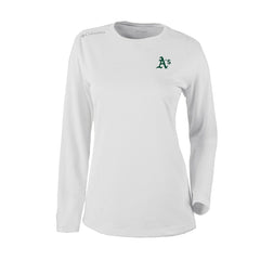 Athletics Shotgun Long Sleeve T-Shirt White