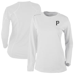 Pittsburgh Pirates Shotgun Long Sleeve T-Shirt White