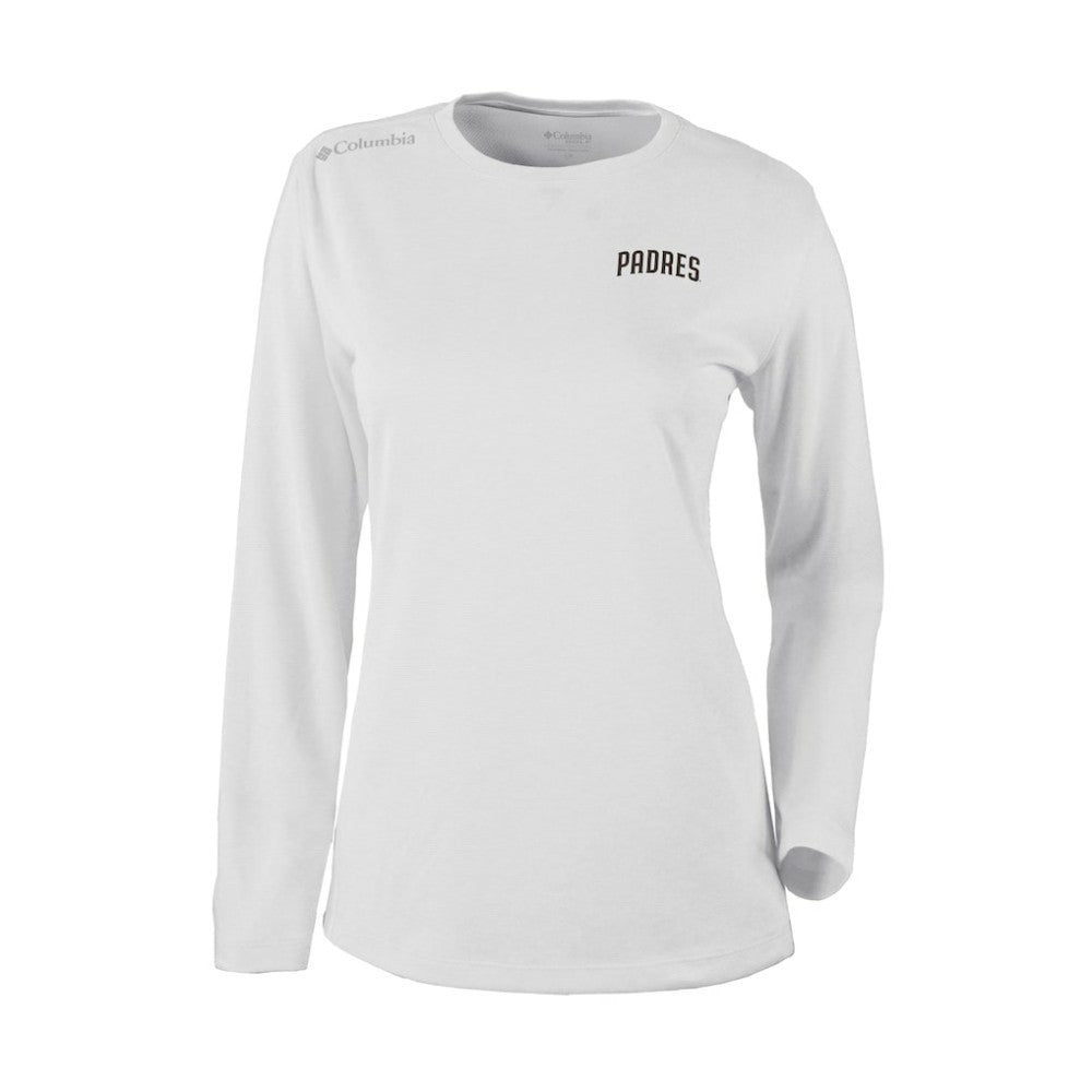 San Diego Padres Shotgun Long Sleeve T-Shirt White