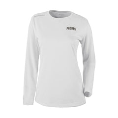 San Diego Padres Shotgun Long Sleeve T-Shirt White