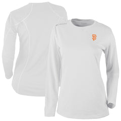 San Francisco Giants Shotgun Long Sleeve T-Shirt White