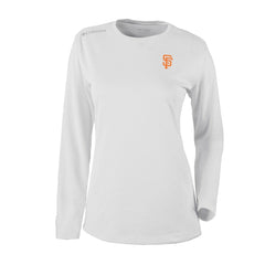 San Francisco Giants Shotgun Long Sleeve T-Shirt White