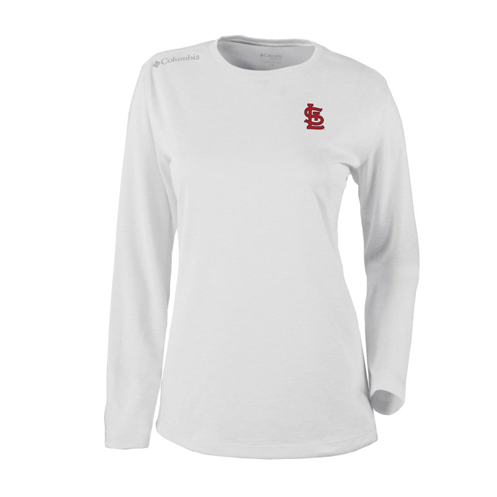 St. Louis Cardinals Shotgun Long Sleeve T-Shirt White