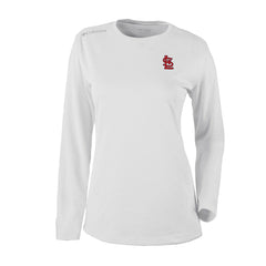 St. Louis Cardinals Shotgun Long Sleeve T-Shirt White