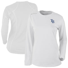 Tampa Bay Rays Shotgun Long Sleeve T-Shirt White