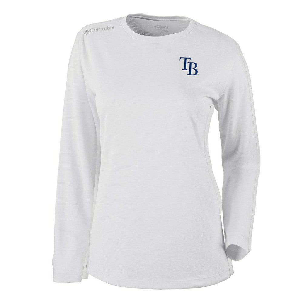 Tampa Bay Rays Shotgun Long Sleeve T-Shirt White