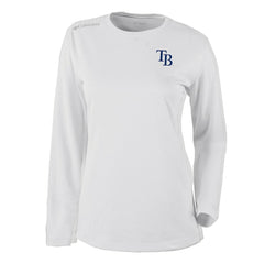 Tampa Bay Rays Shotgun Long Sleeve T-Shirt White