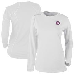 Washington Nationals Shotgun Long Sleeve T-Shirt White