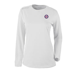 Washington Nationals Shotgun Long Sleeve T-Shirt White