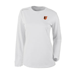 Baltimore Orioles Shotgun Long Sleeve T-Shirt White