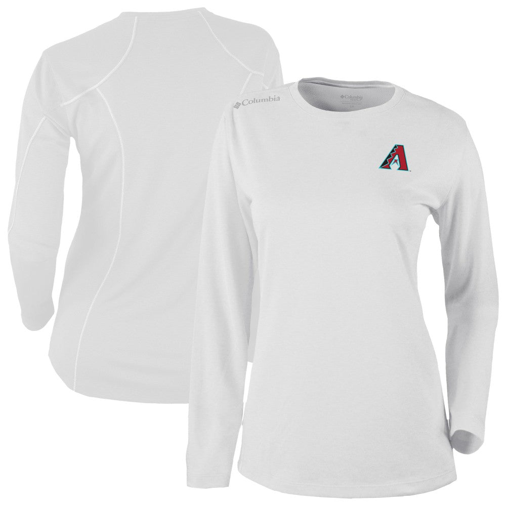 Arizona Diamondbacks Shotgun Long Sleeve T-Shirt White