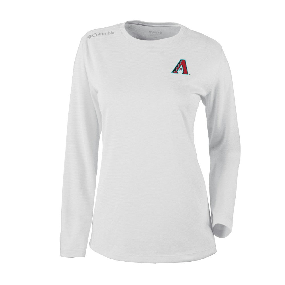 Arizona Diamondbacks Shotgun Long Sleeve T-Shirt White