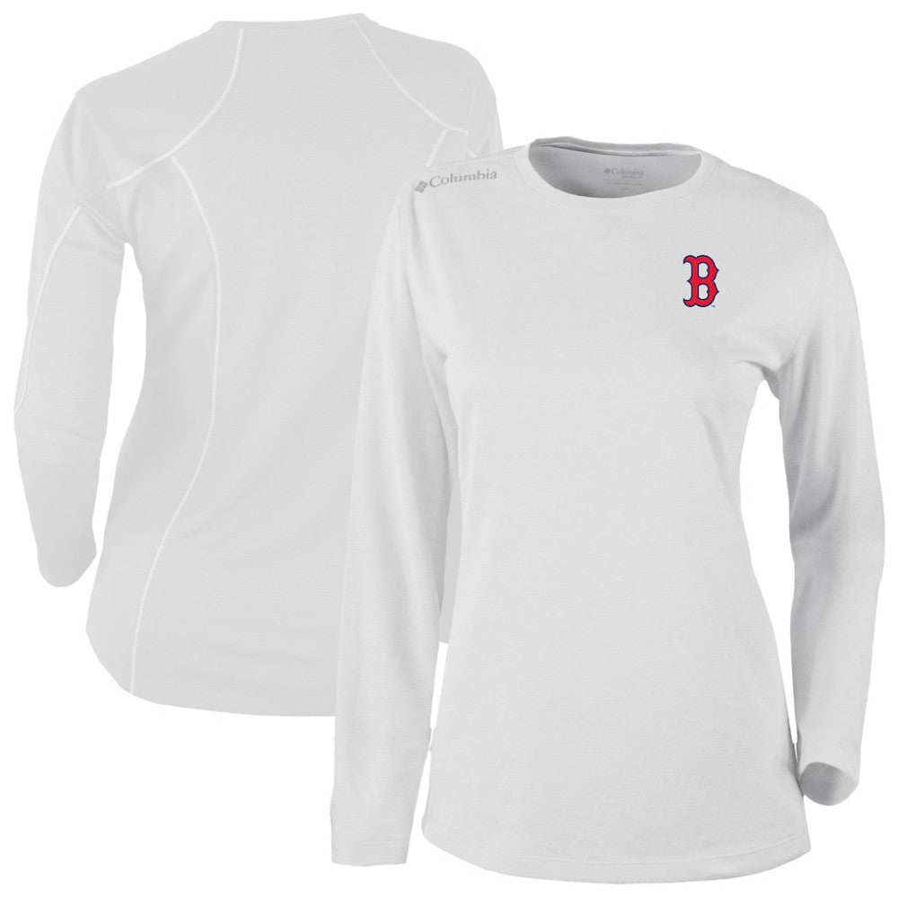 Boston Red Sox Shotgun Long Sleeve T-Shirt White