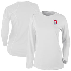 Boston Red Sox Shotgun Long Sleeve T-Shirt White
