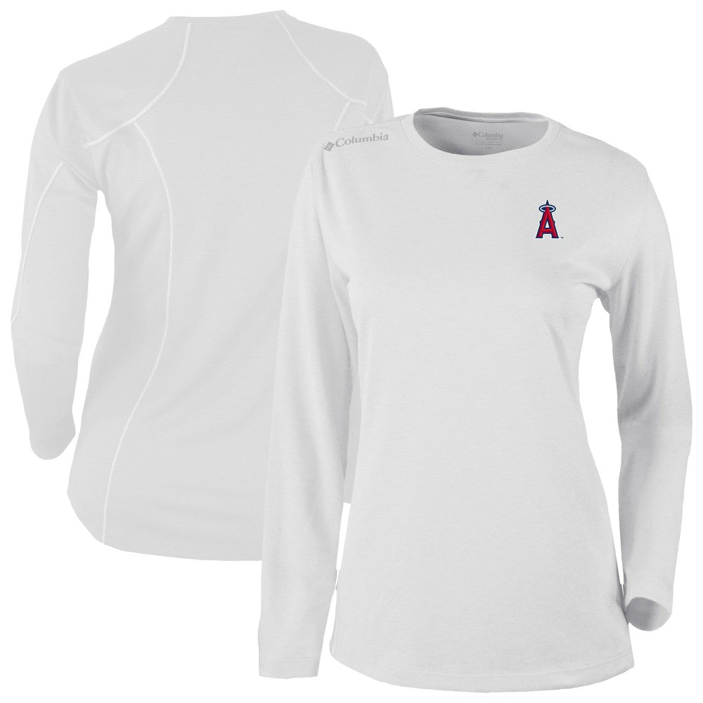 Los Angeles Angels Shotgun Long Sleeve T-Shirt White