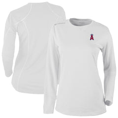 Los Angeles Angels Shotgun Long Sleeve T-Shirt White