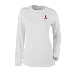 Los Angeles Angels Shotgun Long Sleeve T-Shirt White