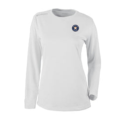 Houston Astros Shotgun Long Sleeve T-Shirt White