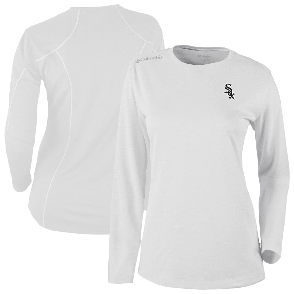 Chicago White Sox Shotgun Long Sleeve T-Shirt White