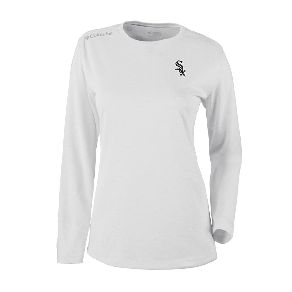 Chicago White Sox Shotgun Long Sleeve T-Shirt White