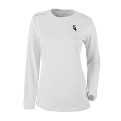 Chicago White Sox Shotgun Long Sleeve T-Shirt White