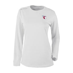 Cleveland Guardians Shotgun Long Sleeve T-Shirt White
