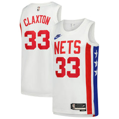 Nic Claxton Brooklyn Nets Swingman Jersey - Classic Edition - White on sale