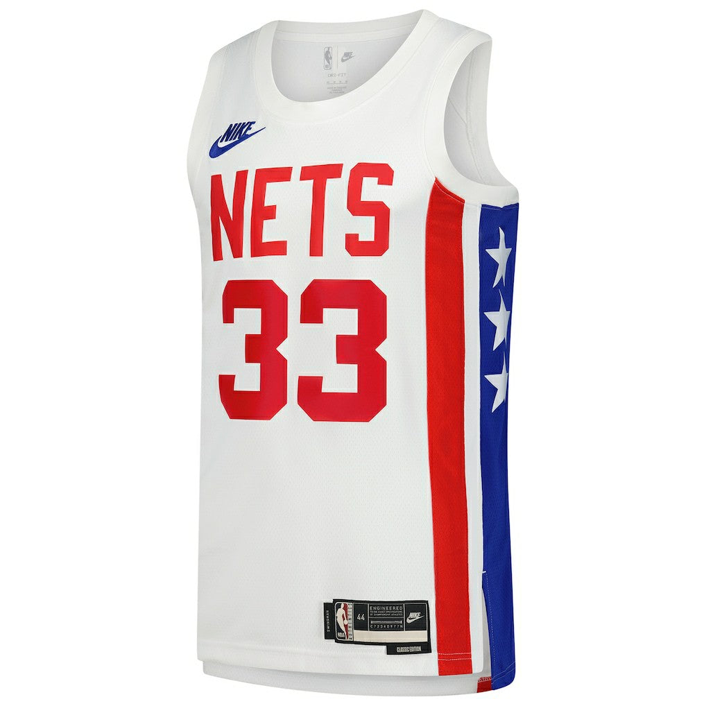 Nic Claxton Brooklyn Nets Swingman Jersey - Classic Edition - White on sale