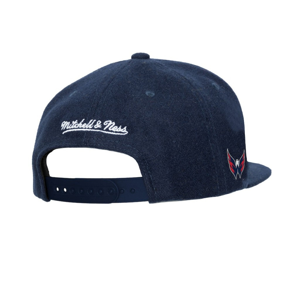 Alexander Ovechkin Washington Capitals Mitchell & Ness All Time Goals Pro Crown Adjustable Hat - Navy Hats