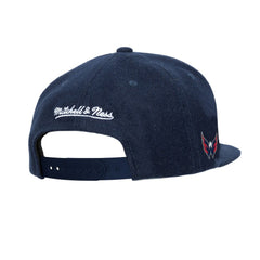 Alexander Ovechkin Washington Capitals Mitchell & Ness All Time Goals Pro Crown Adjustable Hat - Navy Hats
