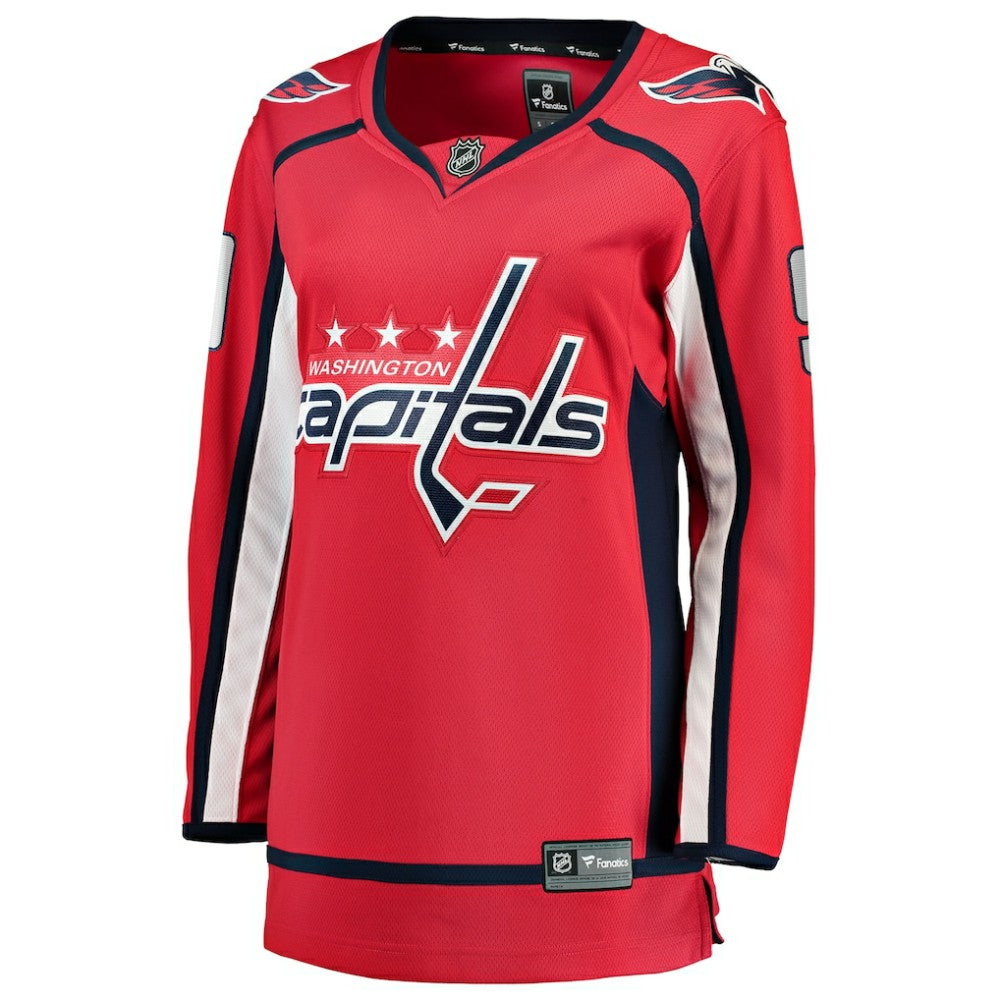 Ryan Leonard Washington Capitals Fanatics Women's Home Breakaway Player Jersey - Red Jerseys