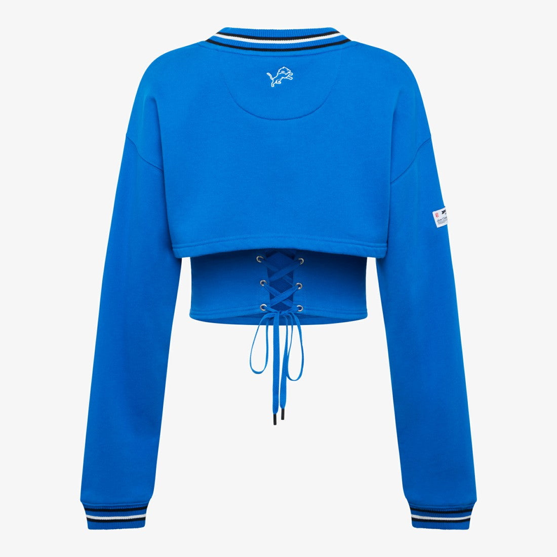 Detroit Lions Off Season Women's Fleece Shrug Cami - Blue outlet