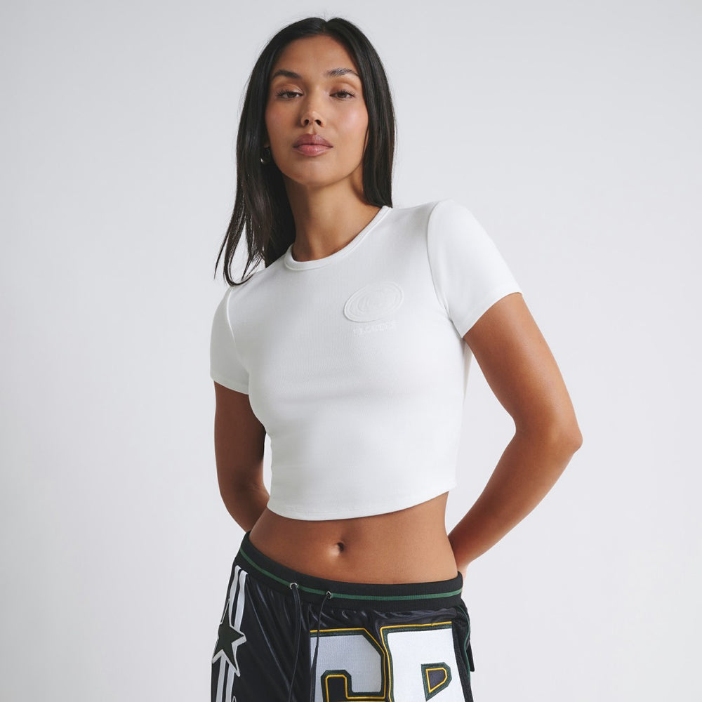 Green Bay Packers Off Season Women's Baby T-Shirt - White online