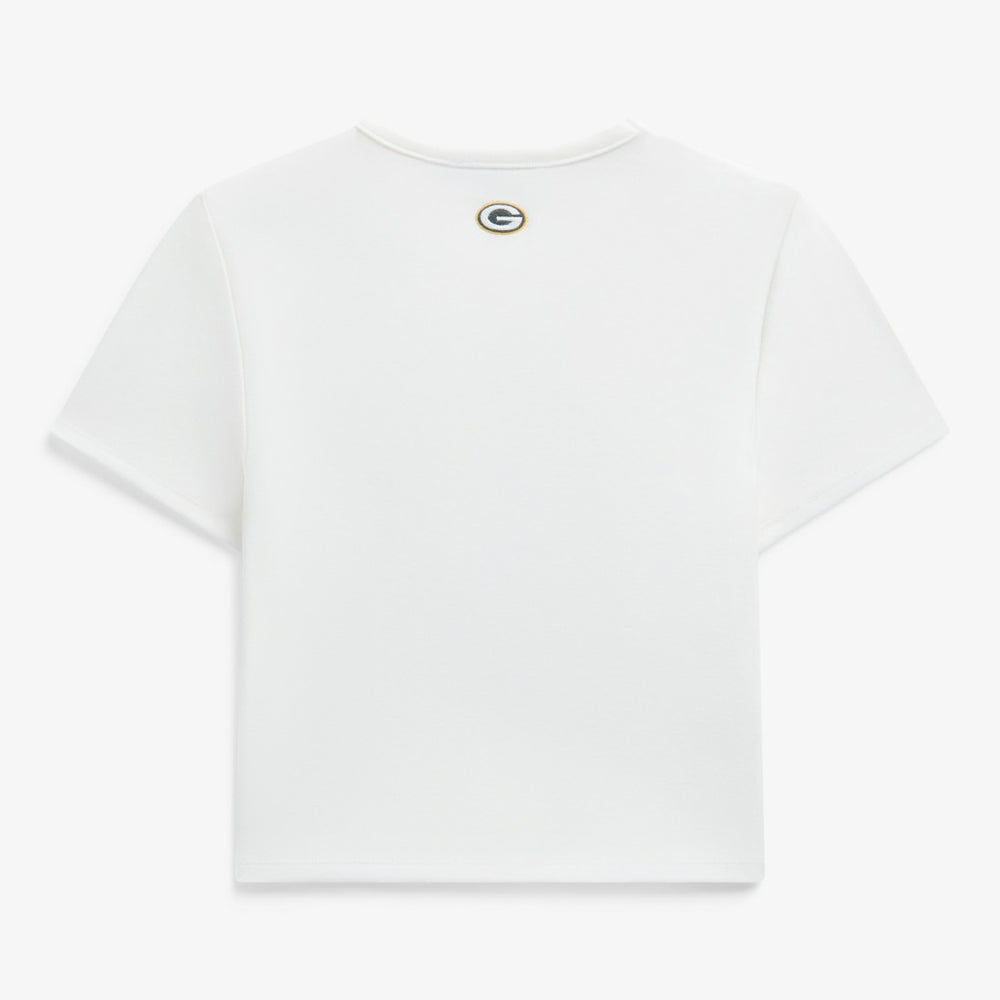 Green Bay Packers Off Season Women's Baby T-Shirt - White online