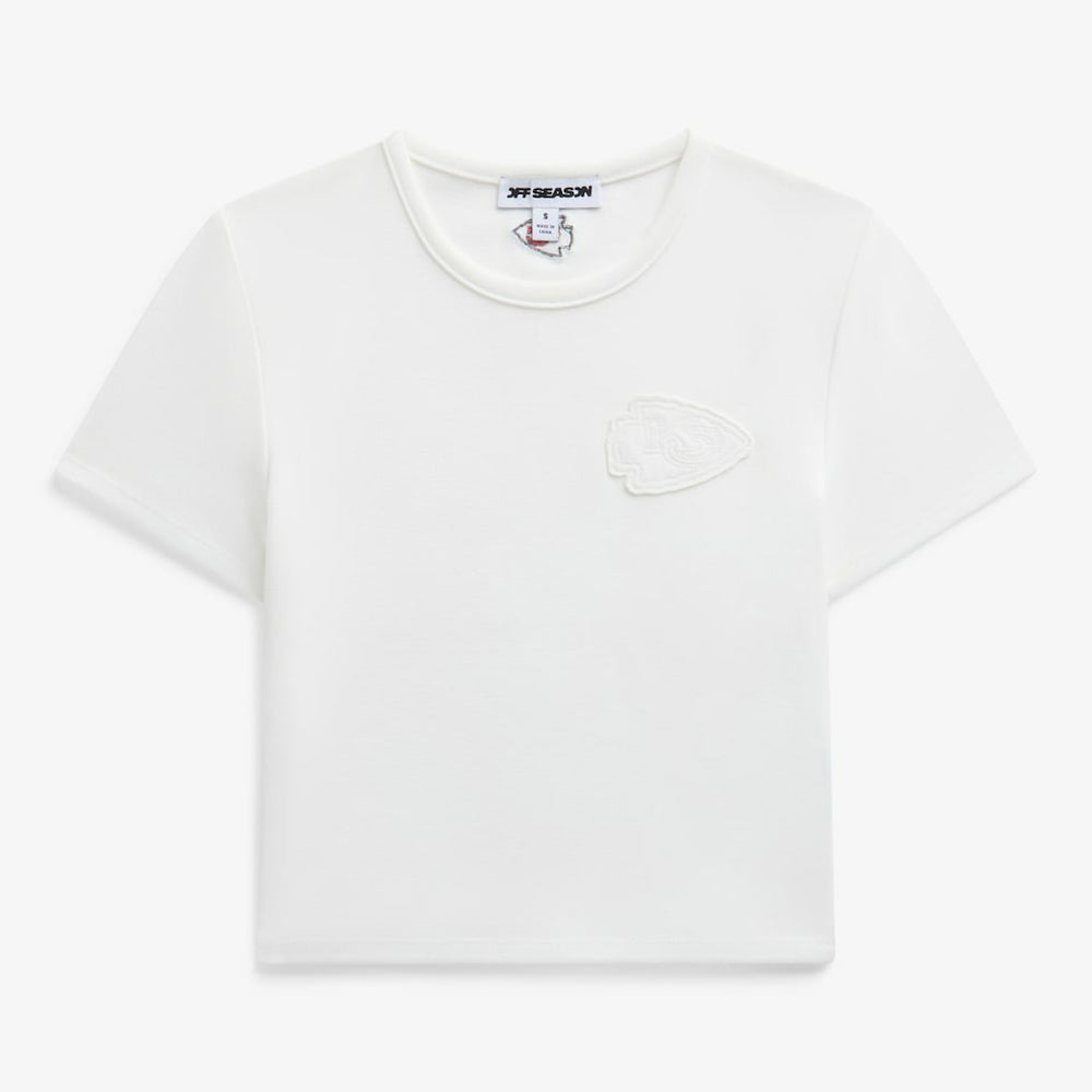 Kansas City Chiefs Off Season Women's Baby T-Shirt - White cheap
