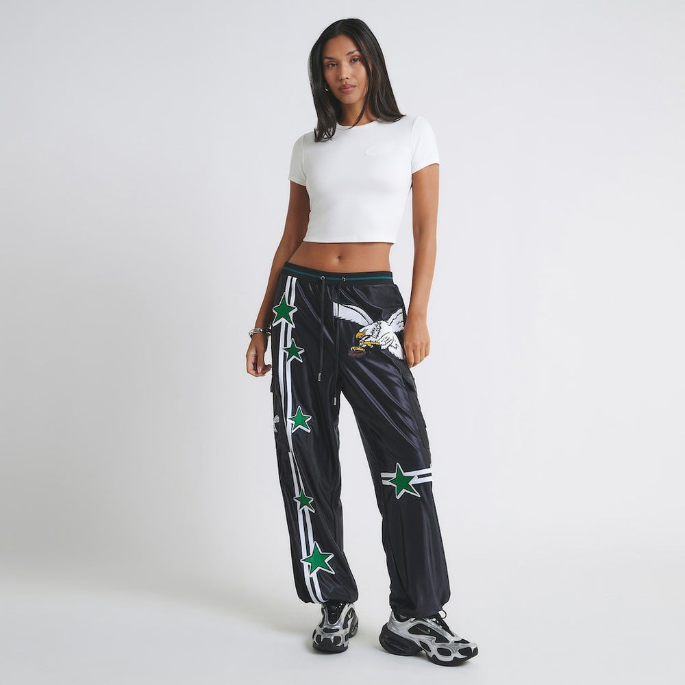 Philadelphia Eagles Off Season Women's Baby T-Shirt - White online