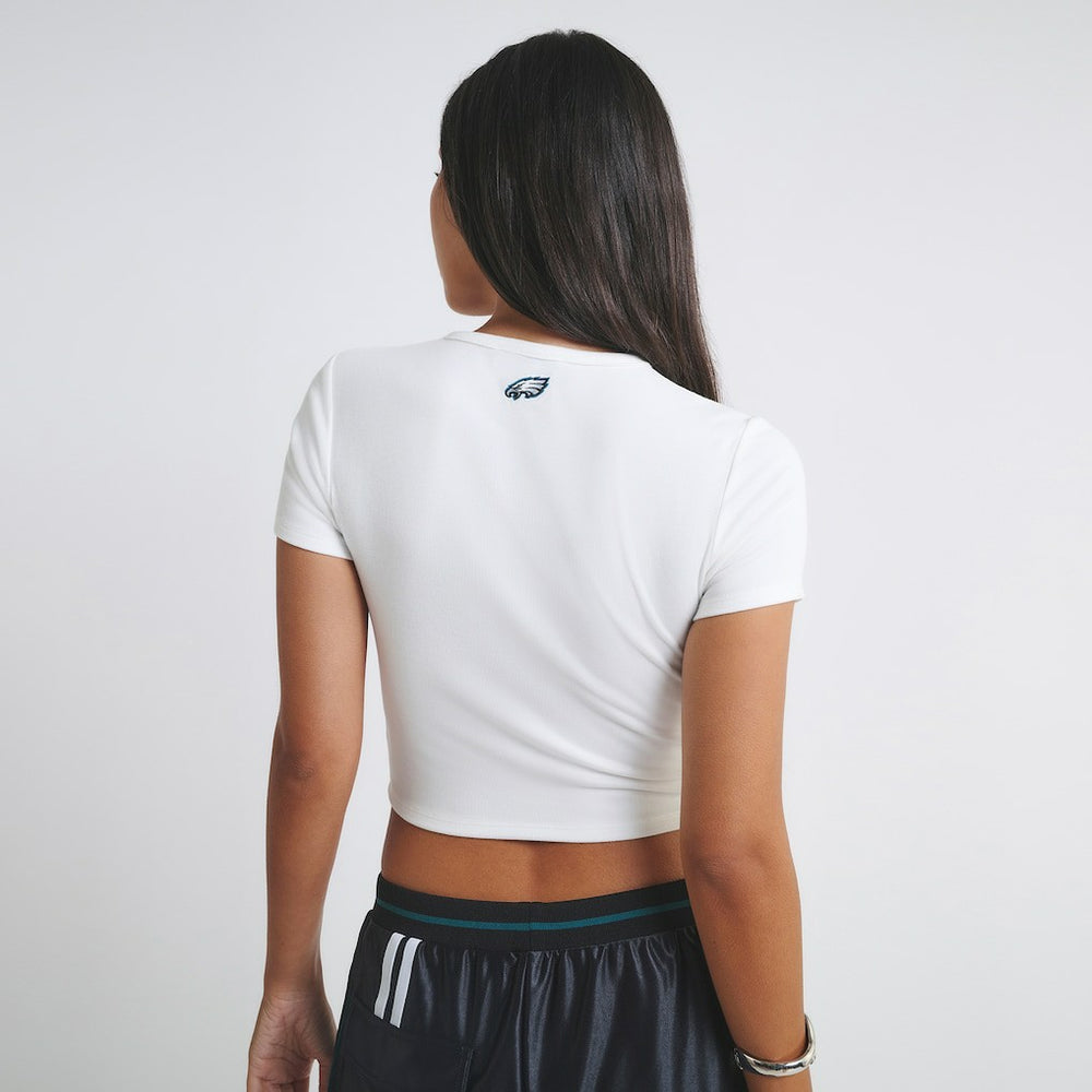Philadelphia Eagles Off Season Women's Baby T-Shirt - White online