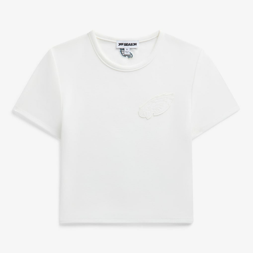 Philadelphia Eagles Off Season Women's Baby T-Shirt - White online