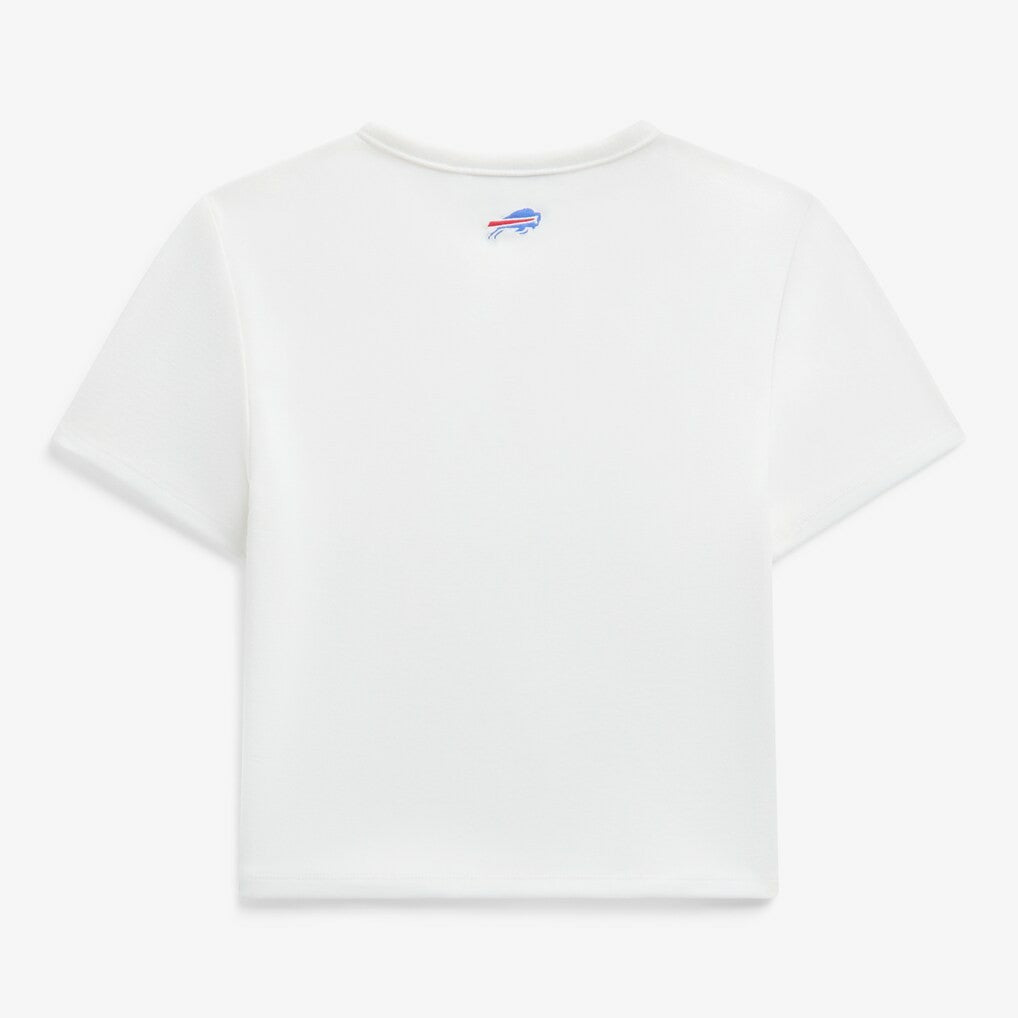 Buffalo Bills Off Season Women's Baby T-Shirt - White discount