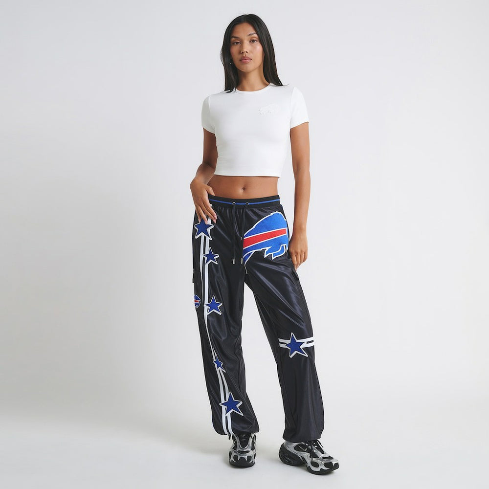 Buffalo Bills Off Season Women's Baby T-Shirt - White discount
