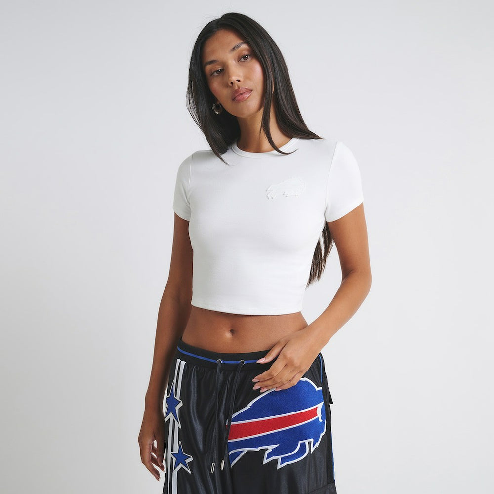 Buffalo Bills Off Season Women's Baby T-Shirt - White discount