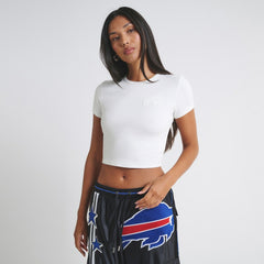 Buffalo Bills Off Season Women's Baby T-Shirt - White discount
