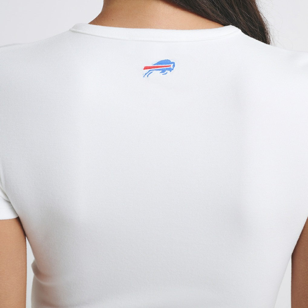 Buffalo Bills Off Season Women's Baby T-Shirt - White discount