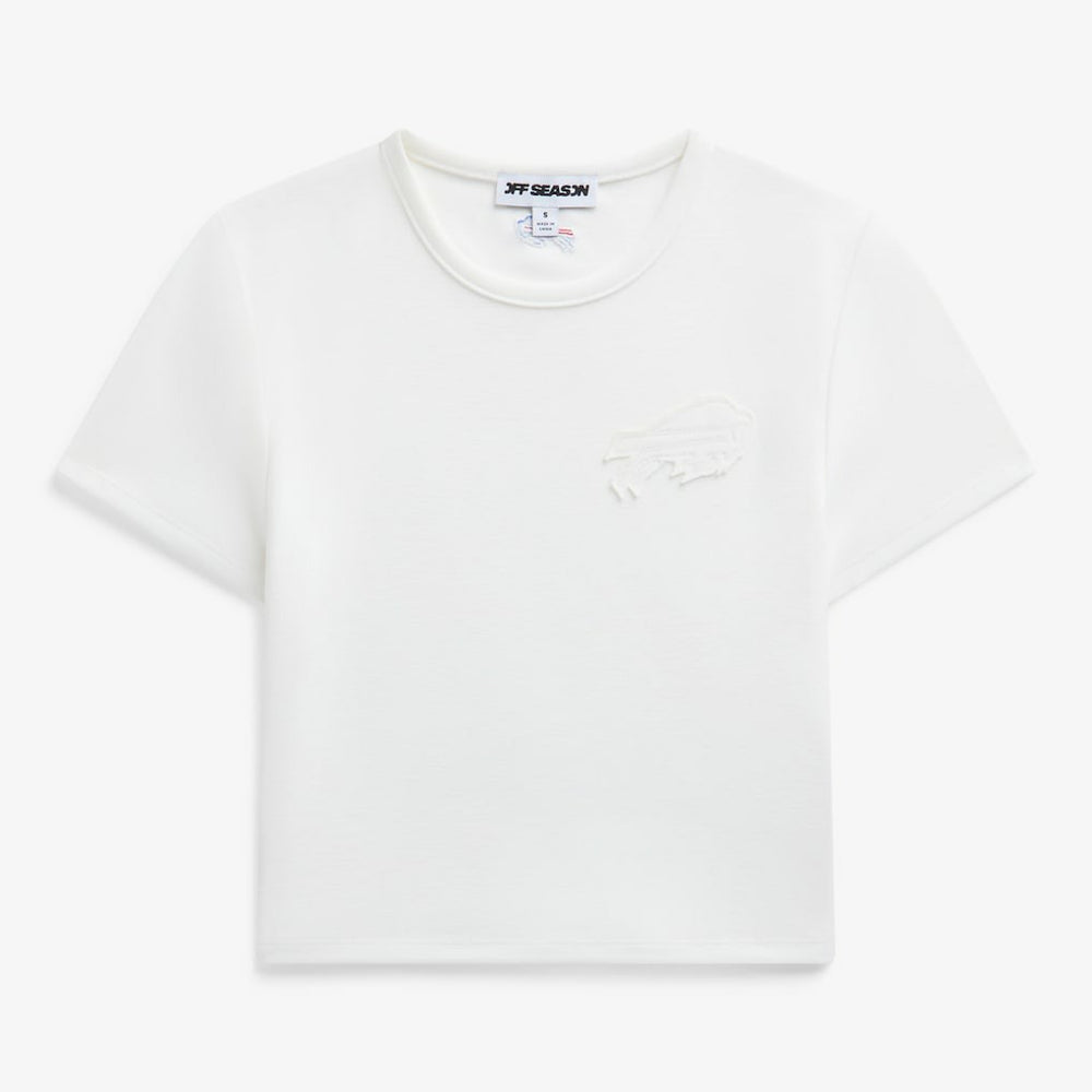 Buffalo Bills Off Season Women's Baby T-Shirt - White discount