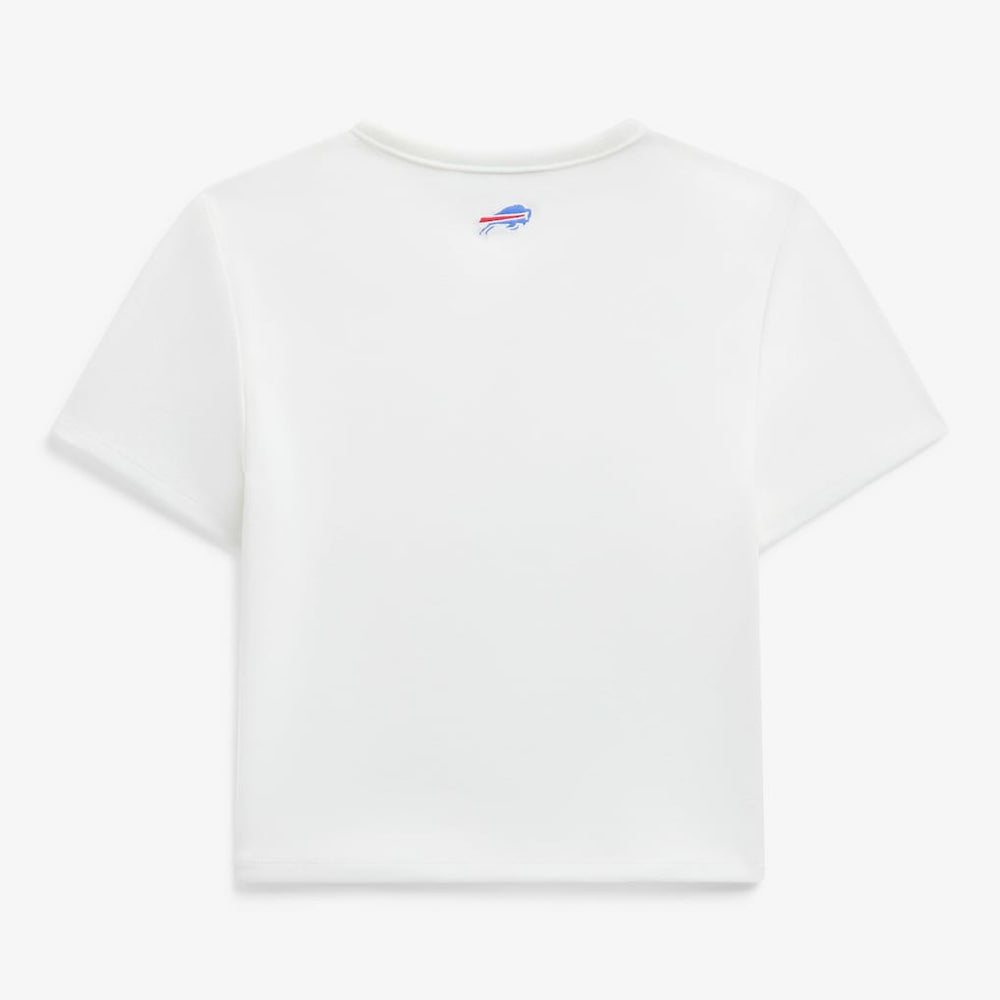 Buffalo Bills Off Season Women's Baby T-Shirt - White discount