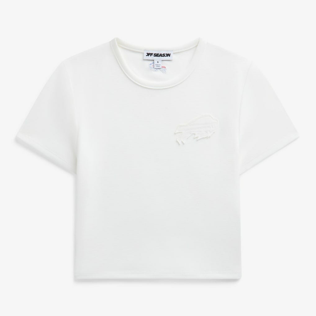 Buffalo Bills Off Season Women's Baby T-Shirt - White discount