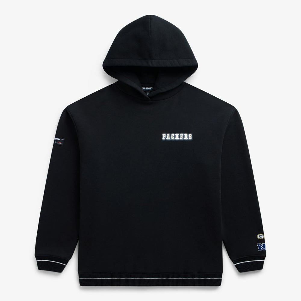 Green Bay Packers Off Season Unisex Hoodie - Black discount