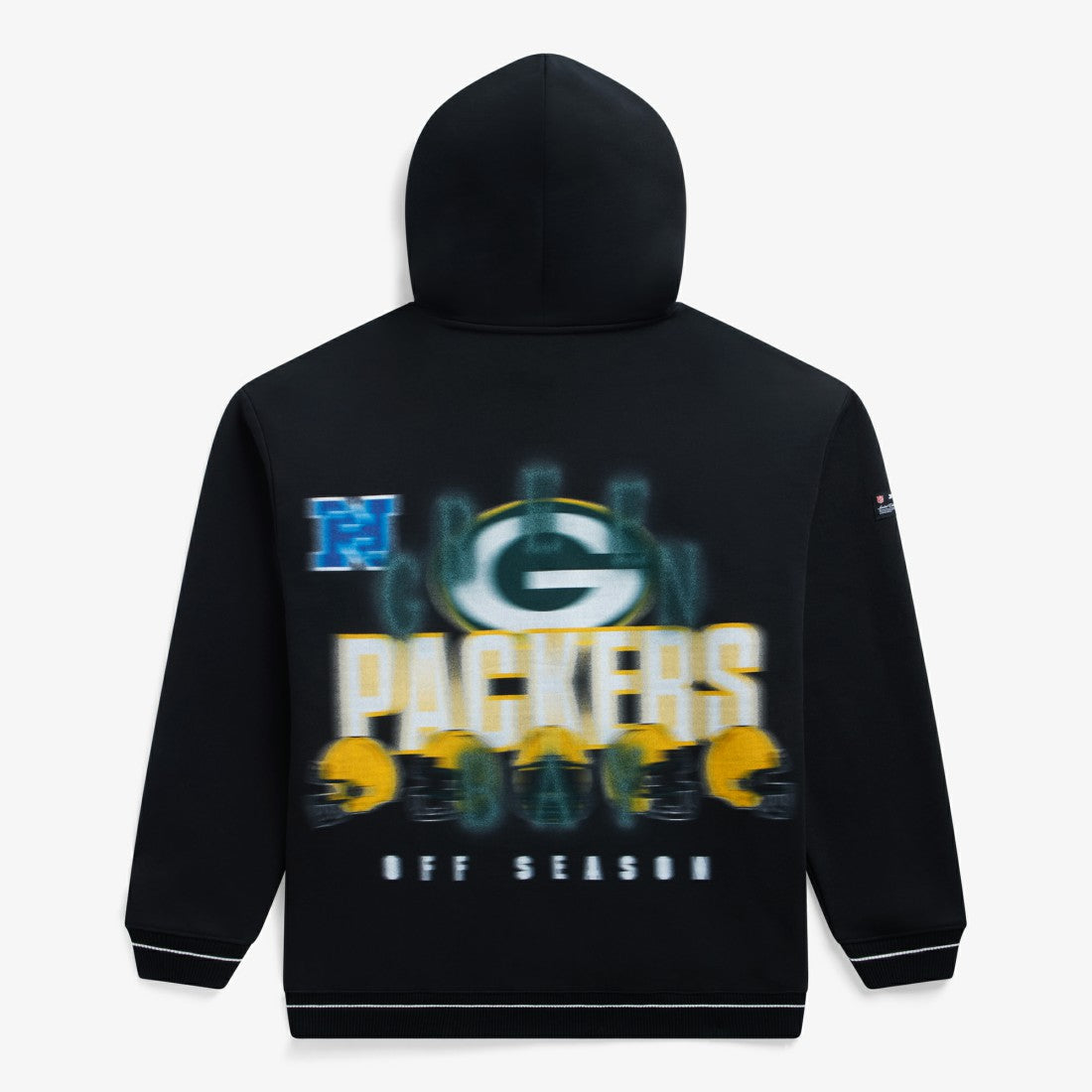 Green Bay Packers Off Season Unisex Hoodie - Black discount
