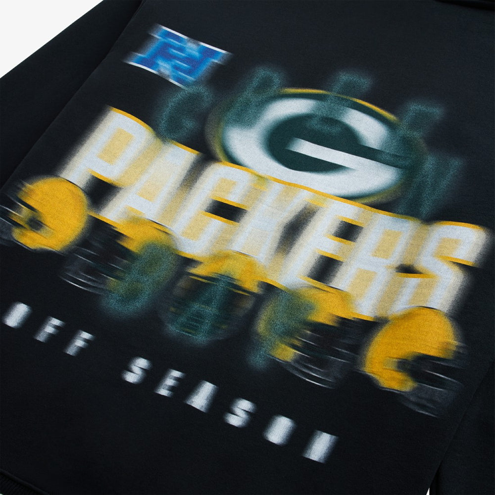 Green Bay Packers Off Season Unisex Hoodie - Black discount