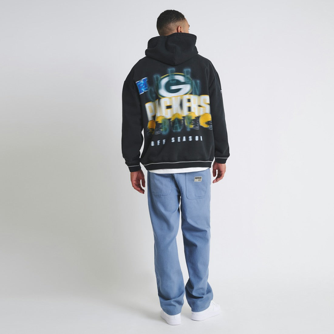 Green Bay Packers Off Season Unisex Hoodie - Black discount